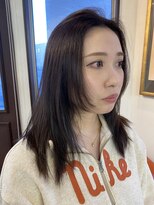 コレット ヘアー 大通(Colette hair) 【大人気☆本日の韓国ヘアスタイル410☆】