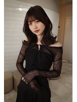 ボタン ハカタ(VOTAN hakata)&nbsp;#votan_yuka  ミディアムくびれヘア