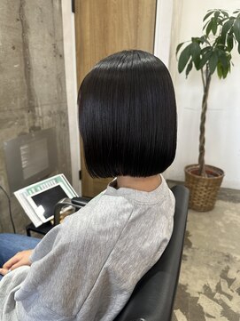 ヴィップルーム(viproom) 切りっぱなしボブ/エアリーロング/美髪/ピンクブラウン