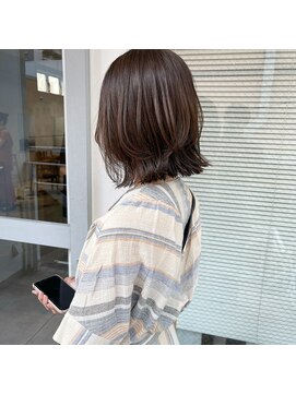 ミント(mint) くびれボブ！軽さのある質感が◎