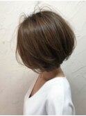 【reir下北沢】*コンサバティブショート+ハイライトヌード