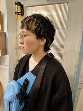 カミヤ(kamiya) デザインカラーショート