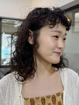 ナループロアオハナ(Nalu pu loa ohana) パーマ/ハードパーマ/スパイラルパーマ/原宿/表参道