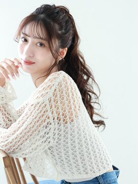 ボンドバイテトテ 三宮元町(BONDbytetote) 【BOND】夏にぴったり アップスタイル