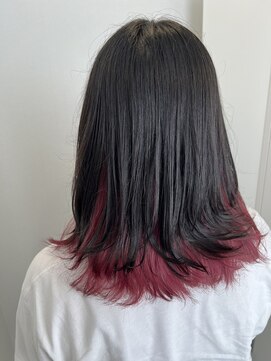 アフェクト 上大岡(affect) カール/セミディ/シアーカラー/姫カット/上大岡