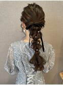 編み下ろしスタイル