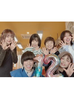 [東静岡駅徒歩3分]スタッフが全員女性★初めてでも緊張しない雰囲気、女性ならではの気遣いが人気のTHREE♪