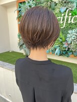 アフロートpd+ KOBE(AFLOATpd+)&nbsp;20代30代40代大人可愛い丸みショート