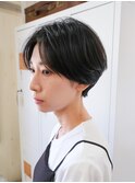 ハンサムショート