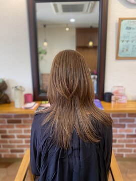 ヘアーズモアー(HAIR’S MORE) ロング／レイヤー／白髪染め/ファイバープレックス