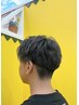 メンズカット+ヘッドスパ【ヒヨココース20分】￥6600