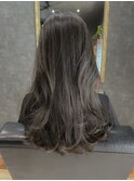 【透明感オリーブグレー】
