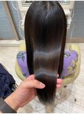 20代30代大人美人小顔ブリーチなし韓国ヘア髪質改善