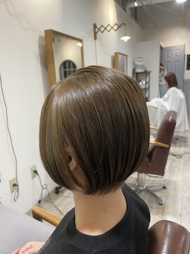 セライロ 千葉(celilo) ショートボブ【千葉駅】