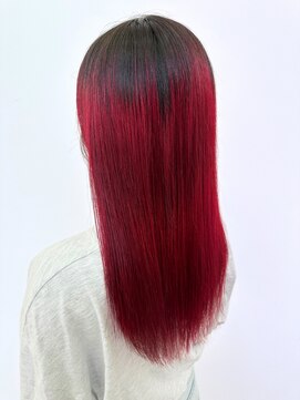 アッシュ 十日市場店(Ash) シャドールーツ レッド