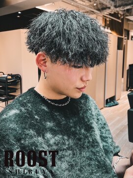 ルースト 渋谷店(ROOST) 縦落ちツイスパ