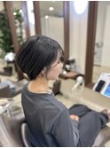 【Acura.katsu】髪質改善/耳掛けショート/30代/40代/50代
