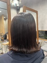 ウイ(ui)&nbsp;パーマで外ハネボブ