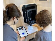 無料肌診断でお肌の状態をしっかりチェックできます◎