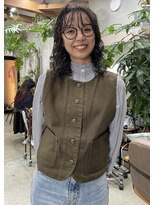 ウーフ(U-fu) ロングパーマ