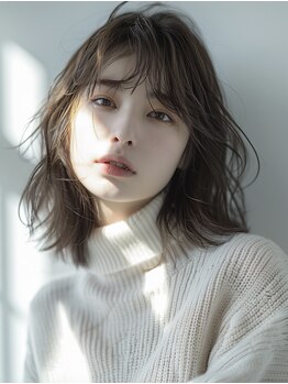 ココナ ヘア メゾンプリュス(cocona hair maison+)の写真/話題のN.カラー♪赤みを抑えながら高発色。トリートメント効果を保ちながら美髪へ《N.カラーカット¥7500》