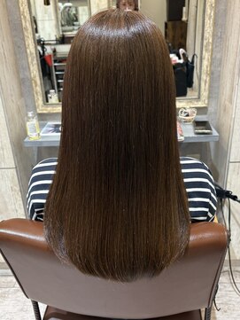 グランツ バイ ブルーム 蛍池店(GLANZ by bloom) 髪質改善カラー