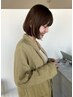 【人気No.１！】カット＋ケアカラー＋3STEPトリートメント ￥15400→￥13200