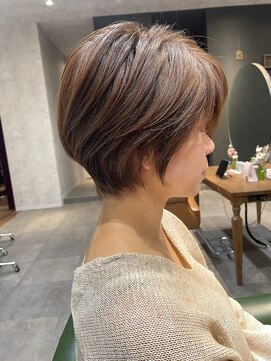 フェリーザ 奏の杜店(FELIZA) 【FELIZA奏の杜】美フォルムカット