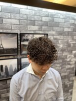 プラウド(PROUD)&nbsp;波巻きスパイラルツイスパプードルパーママッシュぐるぐるパーマ