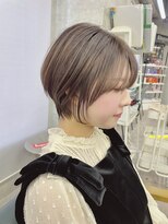 リミットバイアフィナー 大宮店(limit by Afinar) マッシュショート/丸みショート/大人ショート