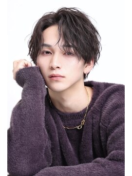 リップス 吉祥寺店 (LIPPS) センターパート ソフトツイスト ツーブロック