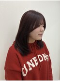 セミロング/レイヤーカット