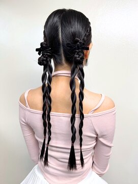 オアシス ガーデン 新越谷店(Oasis GaRDEN) イベントに！ツインアレンジ