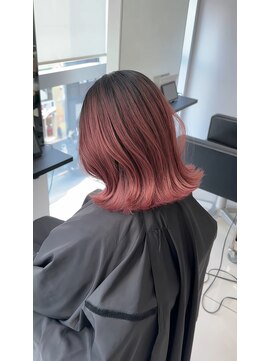 アライブ ハラジュク(ALIVE harajuku) グラデーションカラーバレイヤージュインナーカラー　ryota