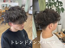 ナチュラル(Natural)の雰囲気（トレンド感溢れるメンズパーマが得意なサロン）