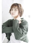 肩ラインボブ/くせ毛風ボブ/大人ボブ[横浜]