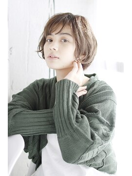 アウラ(Aula by marbles) 肩ラインボブ/くせ毛風ボブ/大人ボブ[横浜]