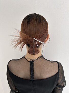ヘアセットサロン サロンエイミー(salon aemii) カチモリヘア
