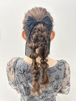 セットサロン マオ(MAO)&nbsp;ツイン編みおろし