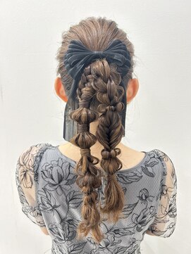 セットサロン マオ(MAO) ツイン編みおろし