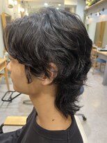グラッシー センター北店(GLASSI)&nbsp;メンズウルフパーマ