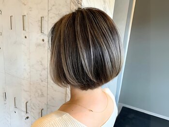 プログレス 東村山店(PROGRESS)の写真/【脱白髪染めカラー×TR¥8800】おしゃれ染めを使った明るい髪も◎ダメージレスなカラーで髪質改善![東村山]