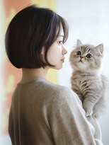 アルトリスト(Altruist Aging×HAIR&SPA) ☆オリーブグレーココアベージュ小顔クラゲヘアー/黒髪/髪質改善