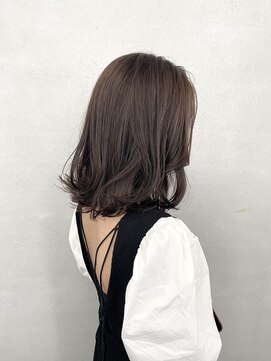 プラグ ヘアーデザイン 大名店(PLUG hair design) レイヤーボブ