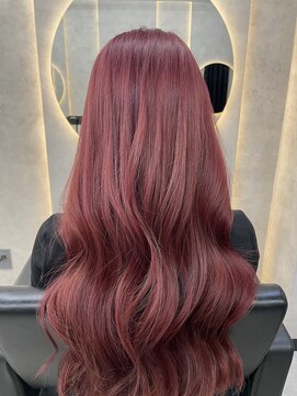 ルノン シェリー(LUNON cheliy) イメチェンヘアスタイルホワイトブロンド外ハネボブ美髪のススメ