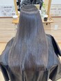 アイライク 南流山(I like...) 髪質改善トリートメント後の仕上がり