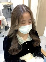 ハイル(Heil)&nbsp;透明感グレージュ/アッシュグレージュ/ブリーチなしカラー