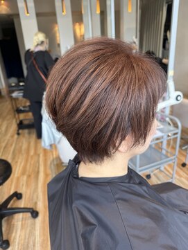 テラス アヴェダ 大丸心斎橋店(Terrace AVEDA) 白髪も染まるアヴェダVeganカラー☆