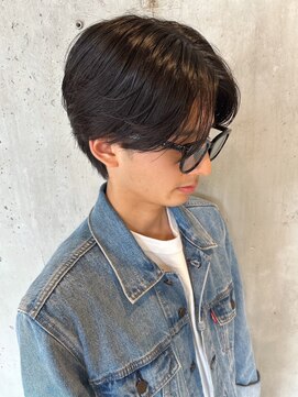 ラグシス ザ バックルーム(LUXIS THE BACK ROOM) ニュアンスパーマ【立川/メンズ】