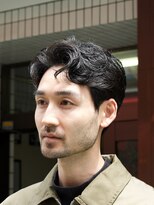 ザバーバー 渋谷(THE BARBER) Rough Curl Perm